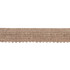 Schumacher Trim Eubie Lip Cord Taupe 72421 ESSENTIALS: INDOOR/OUTDOOR TRIM See Sample ITALY - </p><p>Repeat: Horizontal: - and Vertical: - 1/4" (1CM) - My Fabric Connection -
