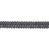 Schumacher Trim Astor Braid Charcoal 74966 PERFECT BASICS: TRIMS See Sample UNITED KINGDOM - </p><p>Repeat: Horizontal: - and Vertical: - 1/2" (1CM) - My Fabric Connection -