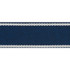 Schumacher Trim Sullivan Tape Navy 72404 ESSENTIALS: INDOOR/OUTDOOR TRIM SOLUTION DYED ACRYLIC 100% ITALY </p><p>Repeat: Horizontal: and Vertical: 2 - My Fabric Connection -
