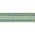 Schumacher Trim Marta Tape Green 73655 INDOOR/OUTDOOR II: PRINTS & WOVENS POLYACRYLIC 100% GERMANY </p><p>Repeat: Horizontal: 1/4" (1CM) and Vertical: 1.125 - My Fabric Connection -