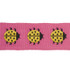 Schumacher Trim Ladybird Tape Yellow & Pink 77391 STATEMENT TRIMS See Sample INDIA - </p><p>Repeat: Horizontal: - and Vertical: - 1 3/4" (4CM) - My Fabric Connection -
