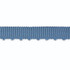 Schumacher Trim Amy Picot-Edge Grosgrain Delft B109-4 SCHUMACHER TRIM PROGRAM SILK 100% UNITED STATES OF AMERICA </p><p>Repeat: Horizontal: and Vertical: 0.75 - My Fabric Connection -