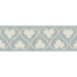 Schumacher Trim Coquette Tape Sky 72742 ONCE UPON A TIME COTTON 100% INDIA </p><p>Repeat: Horizontal: 1 1/2" (4CM) and Vertical: 2 - My Fabric Connection -