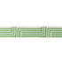 Schumacher Trim Osilas Tape Green 77472 STATEMENT TRIMS See Sample INDIA - </p><p>Repeat: Horizontal: - and Vertical: - 1 1/2" (4CM) - My Fabric Connection -