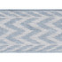 Schumacher Trim Chevron Woven Tape Sky 74252 STATEMENT TAPES See Sample INDIA - </p><p>Repeat: Horizontal: 1 1/2" (4CM) and Vertical: - 4 3/8" (11CM) - My Fabric Connection -