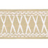 Schumacher Trim Tikki Tape Palm 69302 TRIBAL CHIC LINEN 70% RAFFIA 30% INDIA </p><p>Repeat: Horizontal: 1" (3CM) and Vertical: 3.25 - My Fabric Connection -