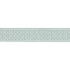 Schumacher Trim Directoire Tape Teal 68641 TIMOTHY CORRIGAN See Sample INDIA - </p><p>Repeat: Horizontal: 3/4" (2CM) and Vertical: - 3 3/8" WIDE (9 CM) - My Fabric Connection -