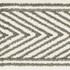Schumacher Trim Nicholson Tape Dove 69965 CLIQUE See Sample INDIA - </p><p>Repeat: Horizontal: 2 3/4" (7CM) and Vertical: 1/2" (1CM) 3" (8CM) - My Fabric Connection -