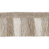 Schumacher Trim Palm Frond Sea Oyster 69282 TRIBAL CHIC See Sample ITALY - </p><p>Repeat: Horizontal: 2 3/8" (6CM) and Vertical: - 2 5/8" WIDE (7CM) - My Fabric Connection -