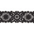 Schumacher Trim Joelle Tape Black 73621 HAPPY TOGETHER LINEN 80% VISCOSE 20% INDIA </p><p>Repeat: Horizontal: 6 1/8" (16CM) and Vertical: 3.625 - My Fabric Connection -
