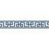 Schumacher Trim Octavius Tape Bleu 66165 MARY MCDONALD PASSEMENTERIE I COTTON 85% RAYON 15% INDIA </p><p>Repeat: Horizontal: 15" (38CM) and Vertical: 6 - My Fabric Connection -