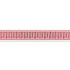 Schumacher Trim Labyrinth Tape Ruby 66141 MARY MCDONALD See Sample INDIA . </p><p>Repeat: Horizontal: 2 1/2" (6CM) and Vertical: - 6" WIDE (15CM) - My Fabric Connection -