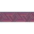 Schumacher Trim Inara Tape Berry 71990 CARAVANNE See Sample INDIA - </p><p>Repeat: Horizontal: 3 3/4" (10CM) and Vertical: - 3" (8CM) - My Fabric Connection -