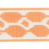 Schumacher Trim Telia Tape Orange 73692 STATEMENT TAPES COTTON 100% INDIA </p><p>Repeat: Horizontal: 3 1/2" (9CM) and Vertical: 3" (8CM) 3.5 - My Fabric Connection -