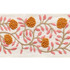 Schumacher Trim Ashoka Tape Orange & Pink 76291 PALAMPORE POLYESTER 56% LINEN 44% INDIA </p><p>Repeat: Horizontal: 11 1/4" (29CM) and Vertical: 3.75 - My Fabric Connection -