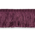 Schumacher Trim Francois Silk Brush Fringe Eggplant 74595 PERFECT BASICS: TRIMS & TASSELS See Sample CHINA - </p><p>Repeat: Horizontal: - and Vertical: - 1 5/8" (4CM) - My Fabric Connection -