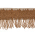 Schumacher Trim Starling Beaded Fringe Gold 77372 STATEMENT TRIMS See Sample INDIA - </p><p>Repeat: Horizontal: - and Vertical: - 3 1/4" (8CM) - My Fabric Connection -