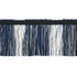 Schumacher Trim Calcada Fringe Midnight 78982 STEPHANIE SEAL BROWN TAPES COTTON 100% UNITED KINGDOM </p><p>Repeat: Horizontal: and Vertical: 3.875 - My Fabric Connection -