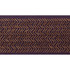 Schumacher Trim Hayworth Tape Aubergine 70682 COUTURE TRIMS See Sample INDIA - </p><p>Repeat: Horizontal: - and Vertical: - 3 1/2" (9CM) - My Fabric Connection -