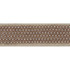 Schumacher Trim Garbo Tape Taupe 70701 COUTURE TRIMS See Sample INDIA - </p><p>Repeat: Horizontal: - and Vertical: - 2" (5CM) - My Fabric Connection -