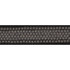 Schumacher Trim Garbo Tape Black 70703 COUTURE TRIMS See Sample INDIA - </p><p>Repeat: Horizontal: - and Vertical: - 2" (5CM) - My Fabric Connection -