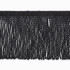 Schumacher Trim Olivier Silk Bullion Black 74743 PERFECT BASICS: TRIMS See Sample CHINA - </p><p>Repeat: Horizontal: - and Vertical: - 8" (20CM) - My Fabric Connection -