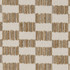 Charlotte Fabric D1637 Truffle Eco Patterns 100% Woven Polypropylene Made In USA Exceeds 60,000 Wyzenbeek Rubs (Heavy Duty) Horizontal 4.5" x Vertical 2.5" 54 Inches - My Fabric Connection -