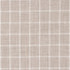 Norbar Fabric Mondovi Truffle CARACAS 72% POLYESTER 23% COTTON INDIA 2 1/2"V 2 1/4"H 55 - My Fabric Connection -