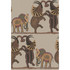 Cole & Son Wallcovering Safari Dance Red & Linen COLE & SON ARDMORE PAPER - 100% United Kingdom Horizontal: and Vertical: 30 20.5 - My Fabric Connection -