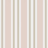 Cole & Son Wallcovering Polo Stripe Soft Pink Wallcovering PAPER - 100% United Kingdom </p><p>Repeat: H: 20.5, V: 0 20.5 - My Fabric Connection -