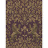 Cole & Son Wallcovering Boscobel Oak Gold/Claret Wallcovering PAPER - 100% United Kingdom </p><p>Repeat: H: 20.5, V: 27 20.5 - My Fabric Connection -