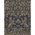 Cole & Son Wallcovering Boscobel Oak M Gilver/Ink COLE & SON PEARWOOD PAPER - 100% United Kingdom Horizontal: 20.5 and Vertical: 27 20.5 - My Fabric Connection -
