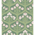 Cole & Son Wallcovering Floral Kingdom Bslip/Leaf COLE & SON PEARWOOD PAPER - 100% United Kingdom - Horizontal: 27 and Vertical: 29.9 27 - My Fabric Connection -