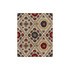 Lee Jofa Fabric Ayla Trellis Indigo/Red THE MALIKA COLLECTION LINEN - 60%;COTTON - 34%;POLYESTER - 6% India LIGHT Horizontal: 52 and Vertical: 31.5 52 - My Fabric Connection -