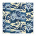 Lee Jofa Fabric Harry Twill Blue Fabric LINEN - 51%;COTTON - 49% United Kingdom </p><p>Repeat: H: 26, V: 36 52 - My Fabric Connection -
