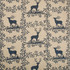 Lee Jofa Fabric Caribou Emb Navy LODGE II WEAVES AND EMBROIDERIES WOOL - 54%;VISCOSE - 36%;SPUN POLYESTER - 10% India LIGHT Horizontal: 25.59 and Vertical: 15.74 51.18 - My Fabric Connection -