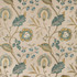Lee Jofa Fabric Aston Embroidery Teal MANOR HOUSE VISCOSE - 100% India LIGHT Horizontal: 25.59 and Vertical: 31.1 51.57 - My Fabric Connection -