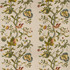 Lee Jofa Fabric Dorton Embroidery Multi MANOR HOUSE POLYESTER - 100% India Horizontal: 26 and Vertical: 31 52 - My Fabric Connection -
