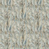 Lee Jofa Fabric Taplow Print Sea Mist MANOR HOUSE LINEN - 100% Austria MEDIUM Horizontal: 36.5 and Vertical: 31.5 56.8 - My Fabric Connection -