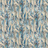Lee Jofa Fabric Taplow Print Navy/Slate MANOR HOUSE LINEN - 100% Austria MEDIUM Horizontal: 36.5 and Vertical: 31.5 56.8 - My Fabric Connection -