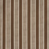 Lee Jofa Fabric Elba Stripe Brown PAOLO MOSCHINO FABRICS LINEN - 67%;COTTON - 33% United Kingdom HEAVY Horizontal: 5.51 and Vertical: 51.18 - My Fabric Connection -