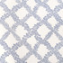 Lee Jofa Fabric Leaf Trellis Sky PAOLO MOSCHINO FABRICS LINEN - 67%;COTTON - 33% United Kingdom HEAVY Horizontal: 16.93 and Vertical: 16.14 53.94 - My Fabric Connection -