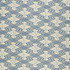 Lee Jofa Fabric Via Krupp Blue/Ecru PAOLO MOSCHINO FABRICS LINEN - 67%;COTTON - 33% United Kingdom HEAVY Horizontal: 9.06 and Vertical: 6.3 53.94 - My Fabric Connection -