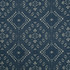 Kravet Design Fabric Penang Indigo OCEANIA INDOOR OUTDOOR SOLUTION DYED ACRYLIC - 100% United States HEAVY Horizontal: 14.5 and Vertical: 13.5 54 - My Fabric Connection -