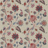 G P & J Baker Fabric Baker'S Indienne Embroidery Indigo/Red KESWICK EMBROIDERIES LINEN - 61%;VISCOSE - 21%;POLYESTER - 18% India Horizontal: 25.216 and Vertical: 30.732 50.432 - My Fabric Connection -