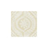 Lee Jofa Fabric Damask White BLITHFIELD LINEN - 100% United Kingdom - Horizontal: 23 and Vertical: 22 53.5 - My Fabric Connection -