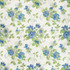 Lee Jofa Fabric Parnham Cornflower/Lime BLITHFIELD LINEN - 100% United Kingdom HEAVY Horizontal: 25.25 and Vertical: 28 51.5 - My Fabric Connection -