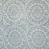 Lee Jofa Fabric Pineapple On Oatmeal Aqua BLITHFIELD LINEN - 100% United Kingdom Horizontal: 17.73 and Vertical: 31 53 - My Fabric Connection -