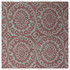 Lee Jofa Fabric Pineapple On Oatmeal Pink BLITHFIELD LINEN - 100% United Kingdom Horizontal: 17.73 and Vertical: 31 53 - My Fabric Connection -