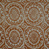 Lee Jofa Fabric Pineapple On Rustic Pumpkin BLITHFIELD LINEN - 100% United Kingdom - Horizontal: 17.73 and Vertical: 31 53 - My Fabric Connection -